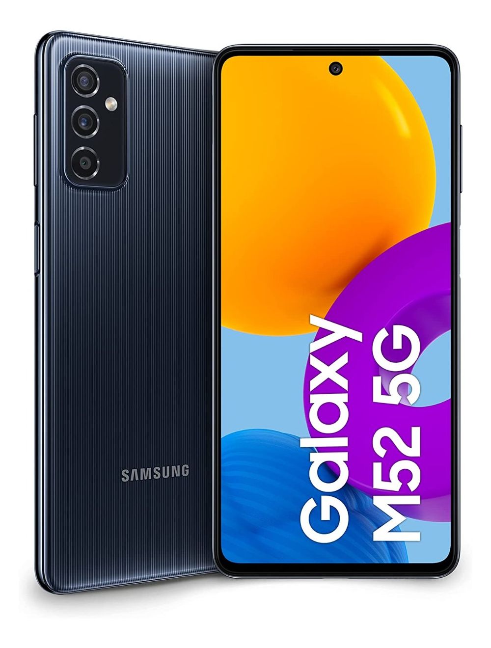 Samsung Galaxy M52 5G 128GB Black EU